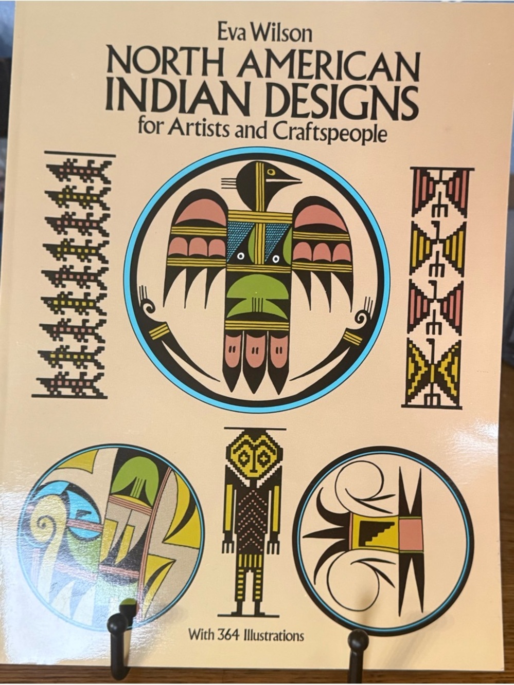 Eva Wilson North American Indian Designs Artists Craftspeople Dover Book